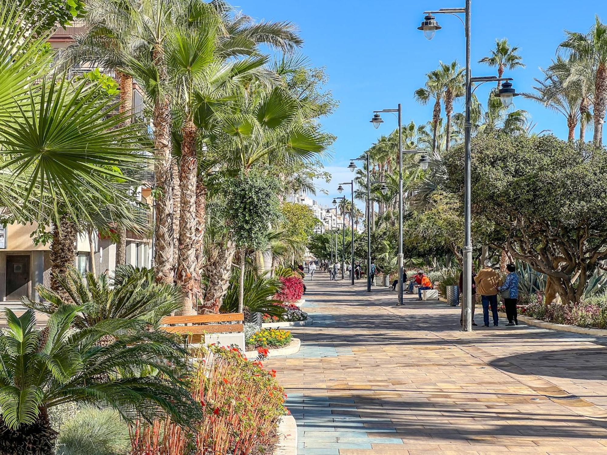 Hanami Avenida De Espana เอสเตโปนา ภายนอก รูปภาพ